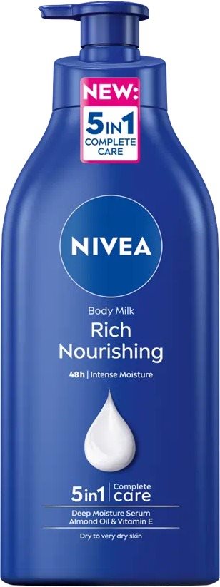 NIVEA Body Milk Nourishing 625 ml