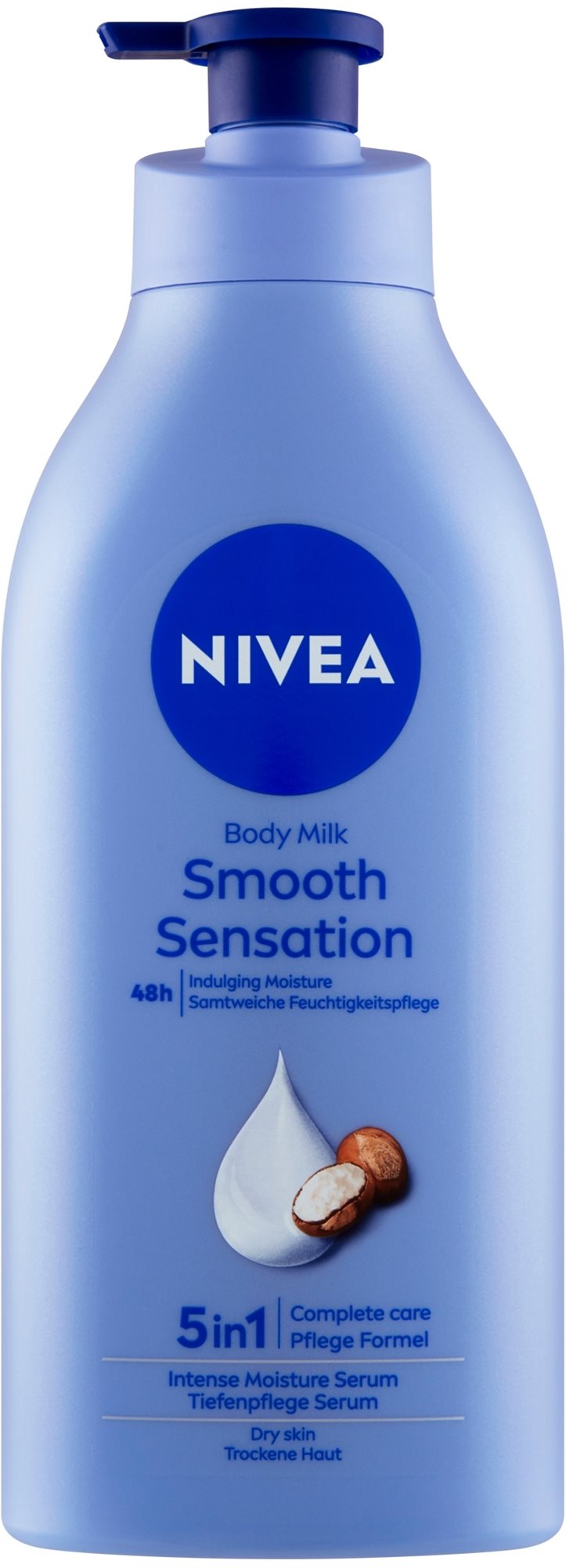 NIVEA Smooth Sensation Body Milk 625 ml