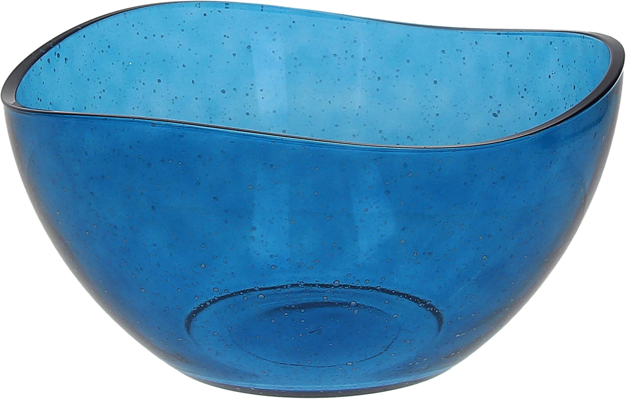 Tognana GLASS PASI Salátástál 21 cm 1,6 l kék