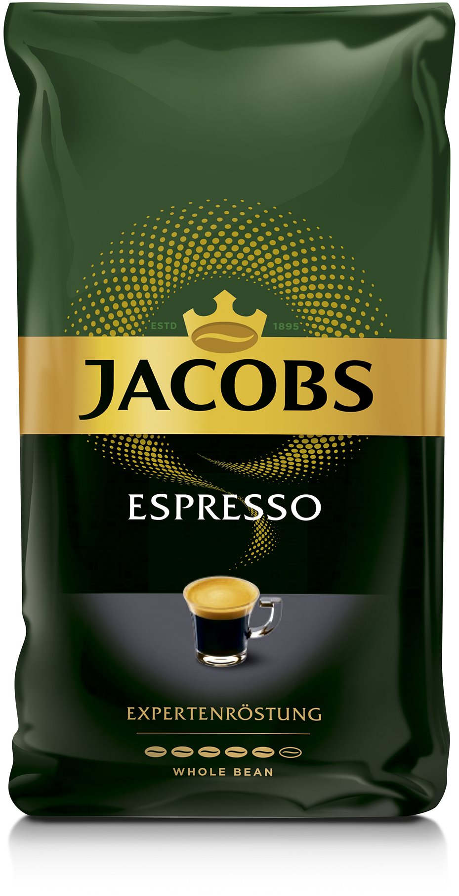 JACOBS Espresso, szemes, 1000 g
