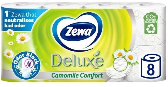 ZEWA DELUXE CAMOMILE COMFORT 8 db