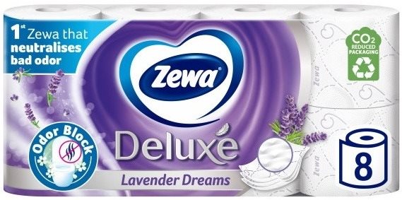 ZEWA DELUXE LAVENDER DREAMS 8 db