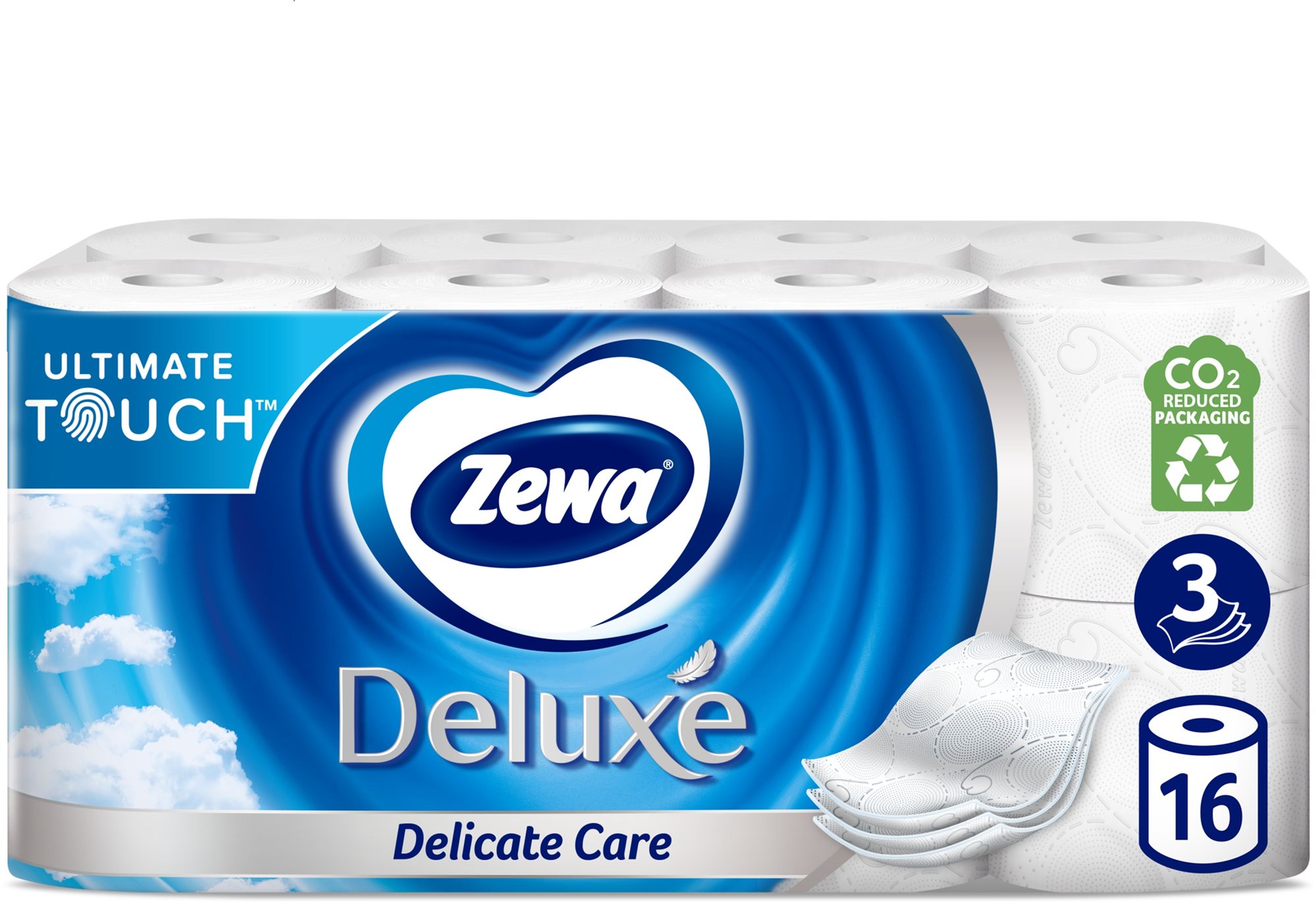 ZEWA Deluxe Delicate Care (16 db)