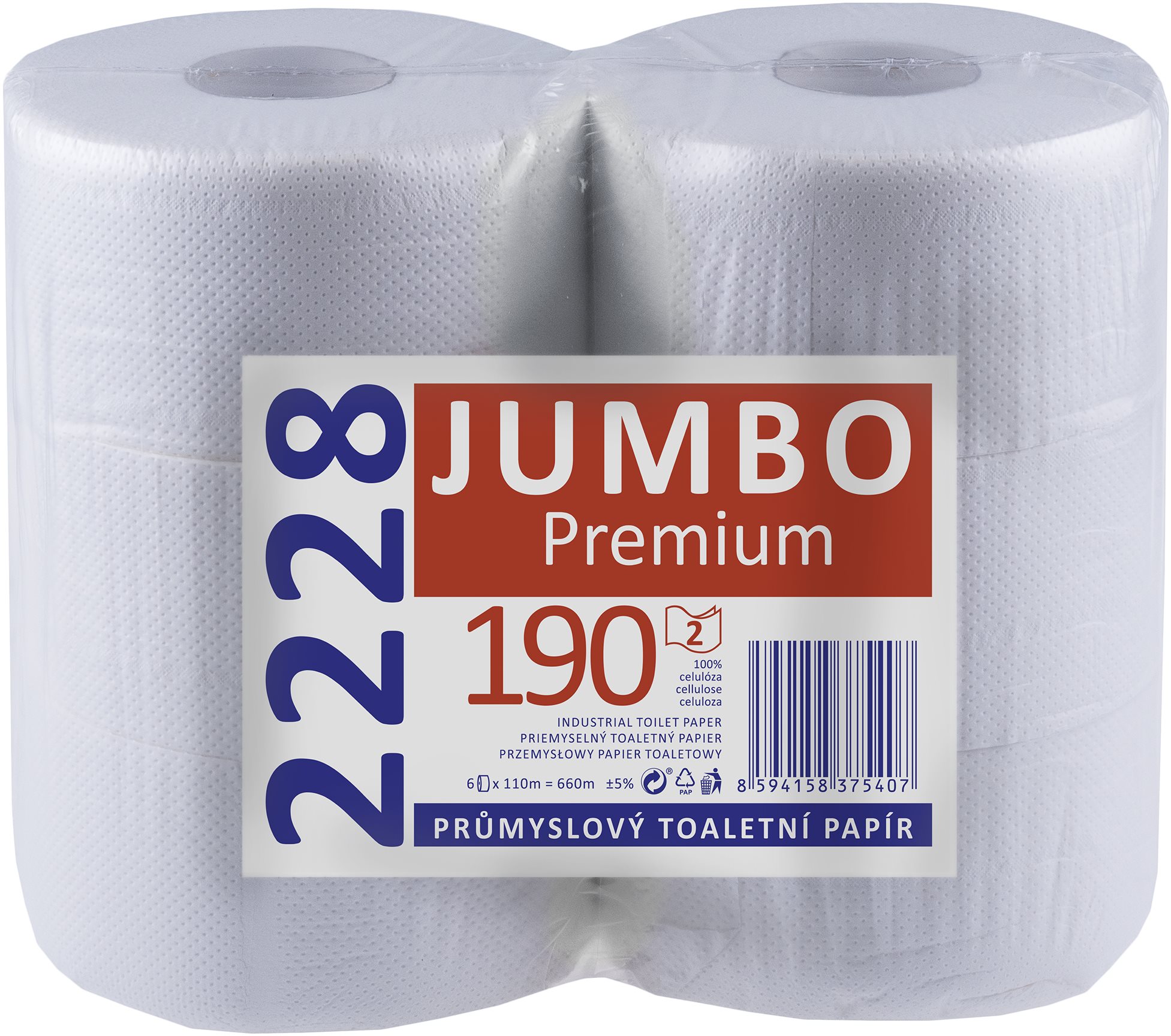 LINTEO JUMBO Premium 190 (110 m), 6 db