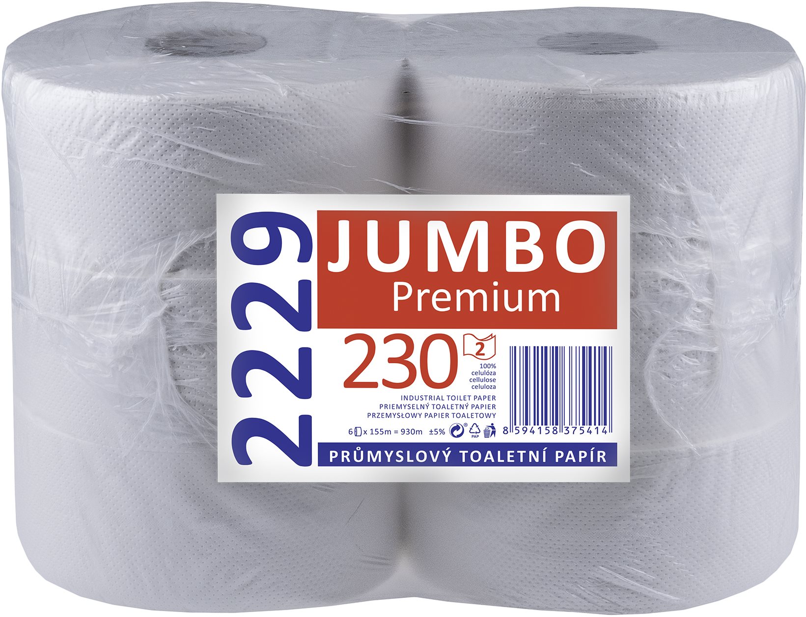 LINTEO JUMBO Premium 230 (155 m), 6 db