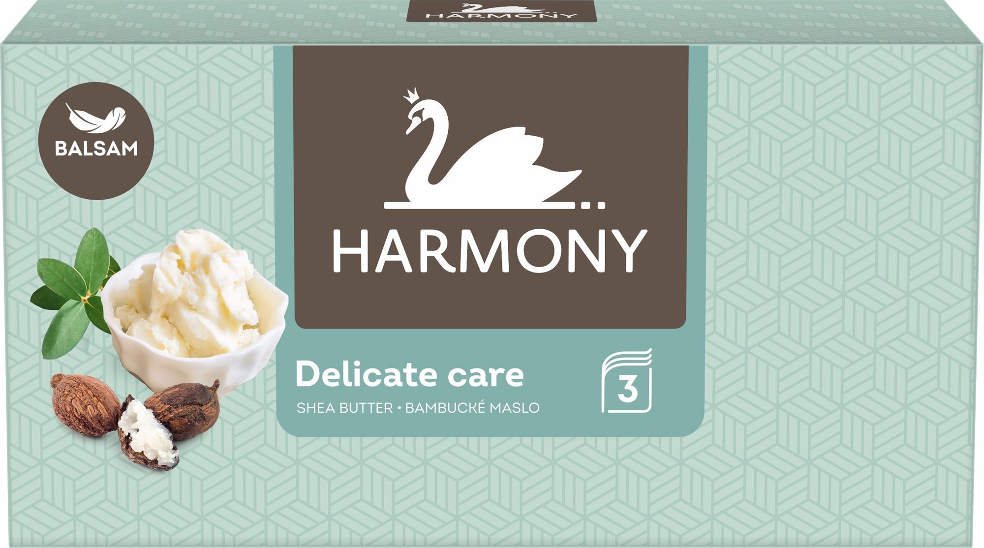 HARMONY Delicate Care Shea Butter Balsam (80 db)