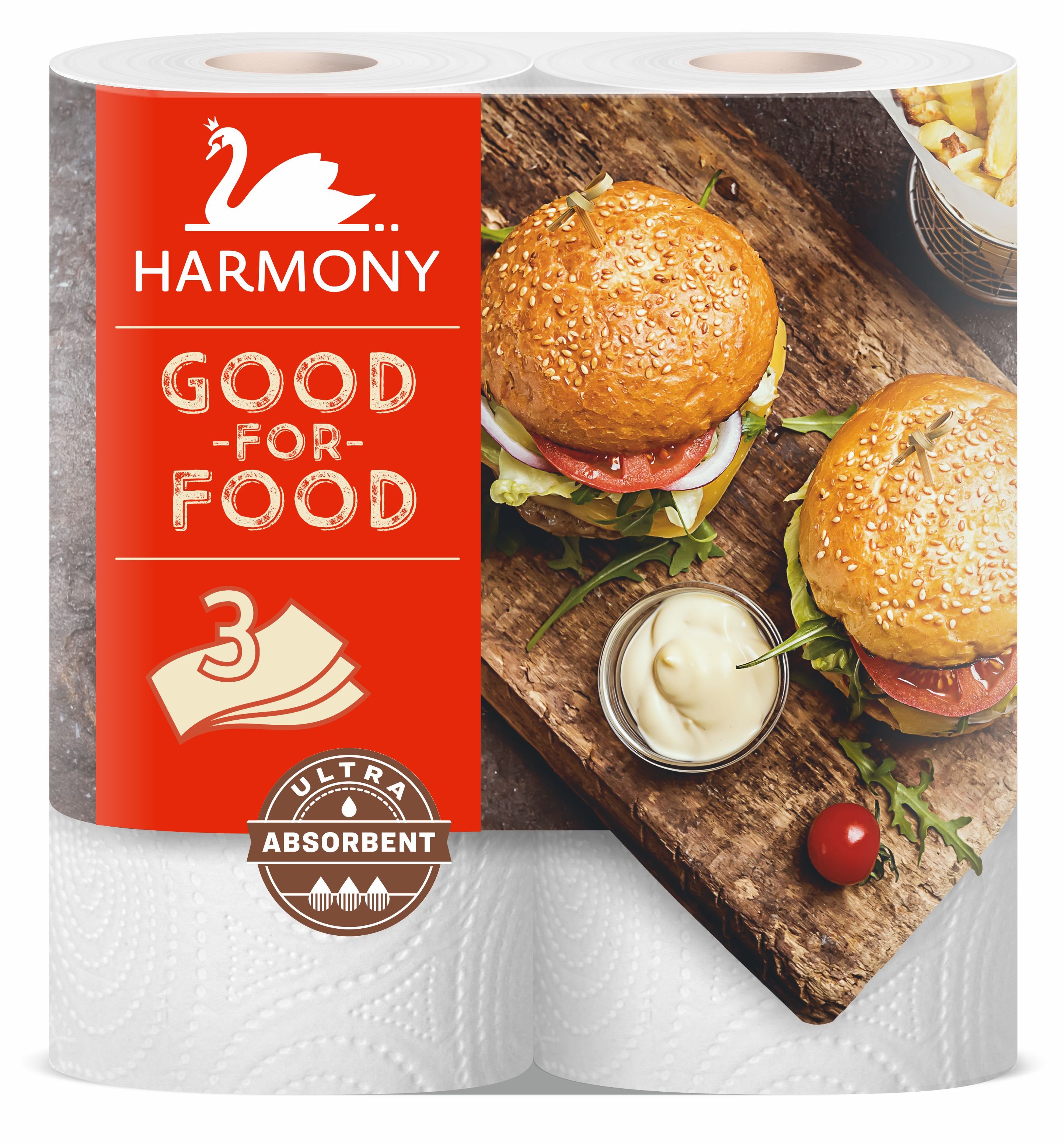 HARMONY Good For Food (2 db), háromrétegű