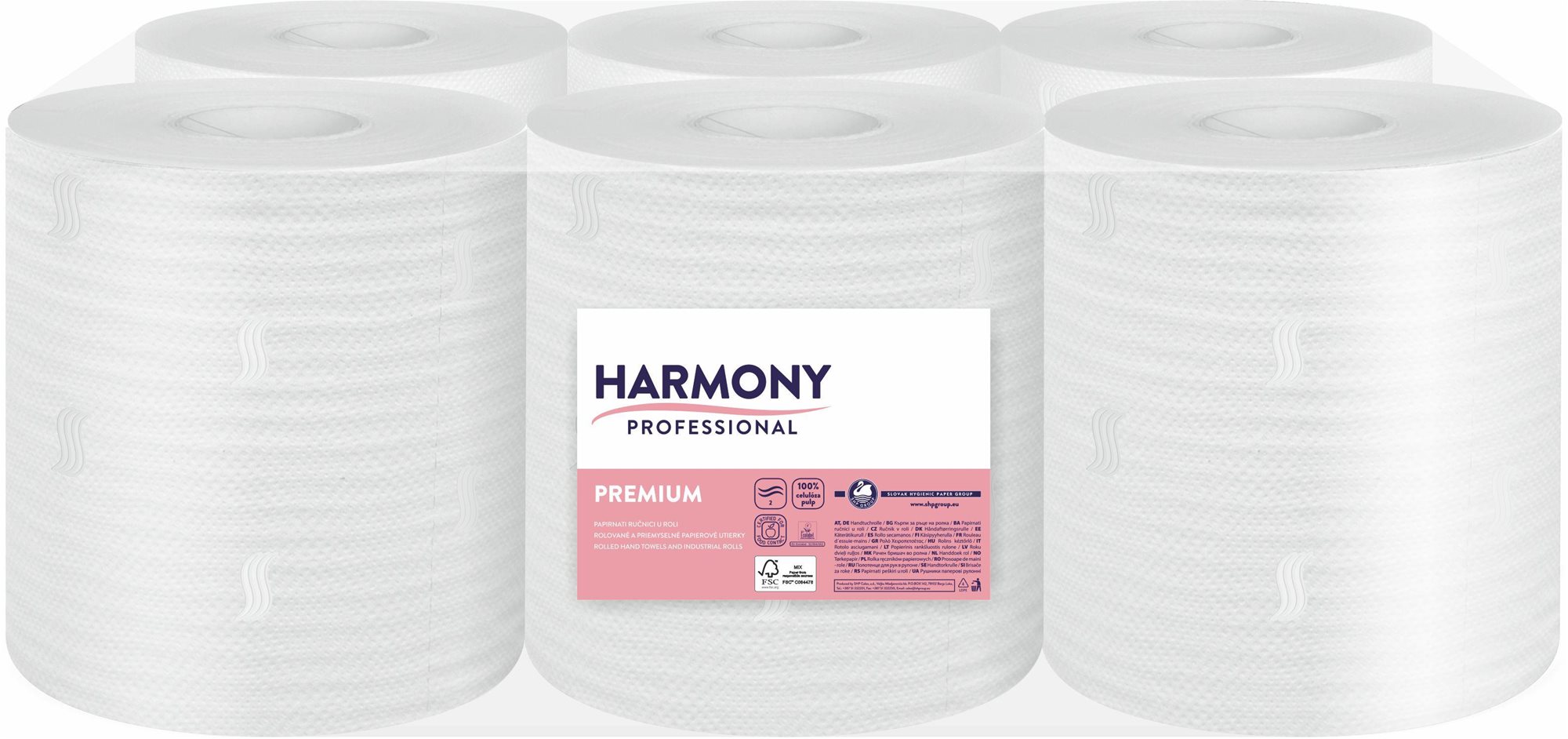 HARMONY Professional Premium O 190 mm (6 db)