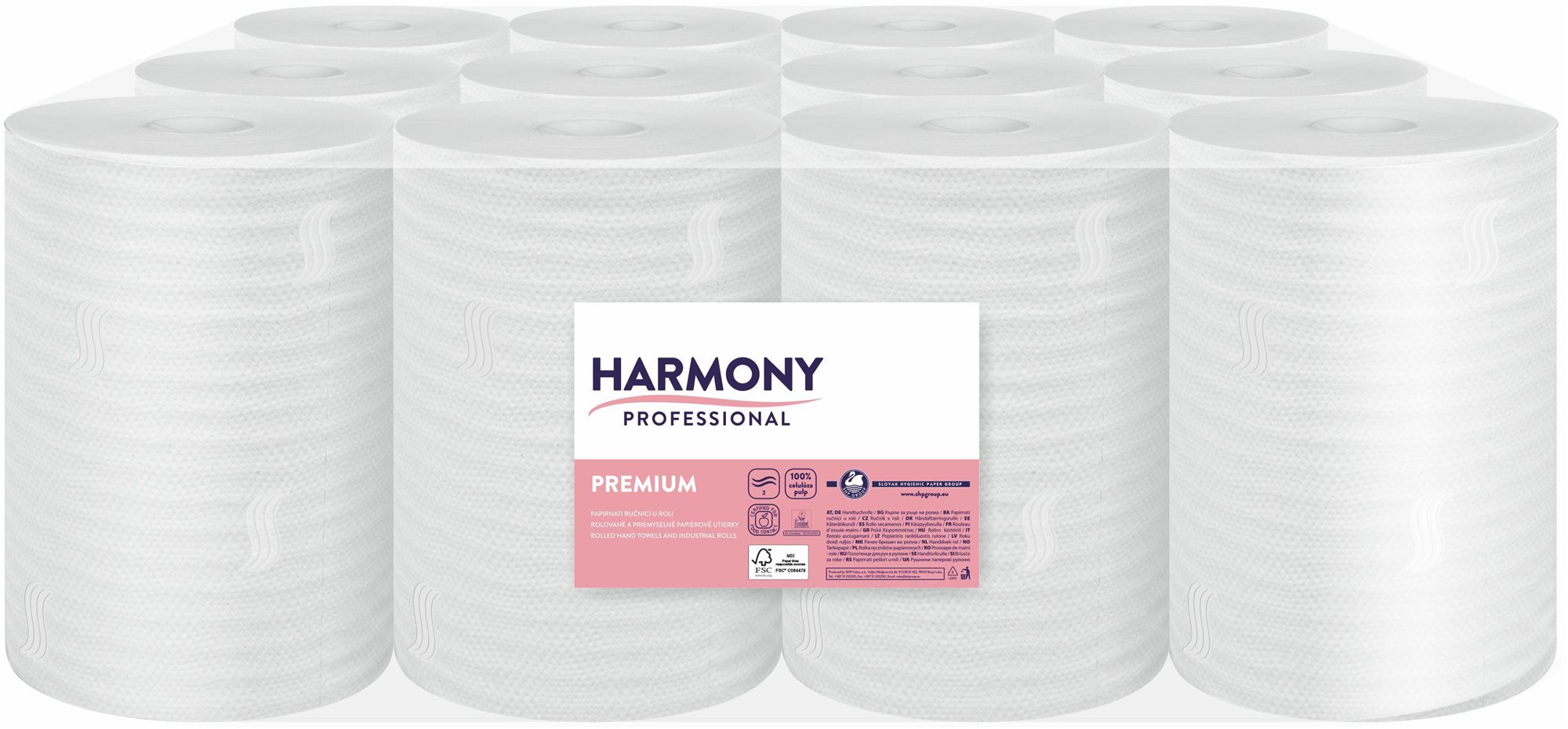 HARMONY Professional Premium O 130 mm (12 db)
