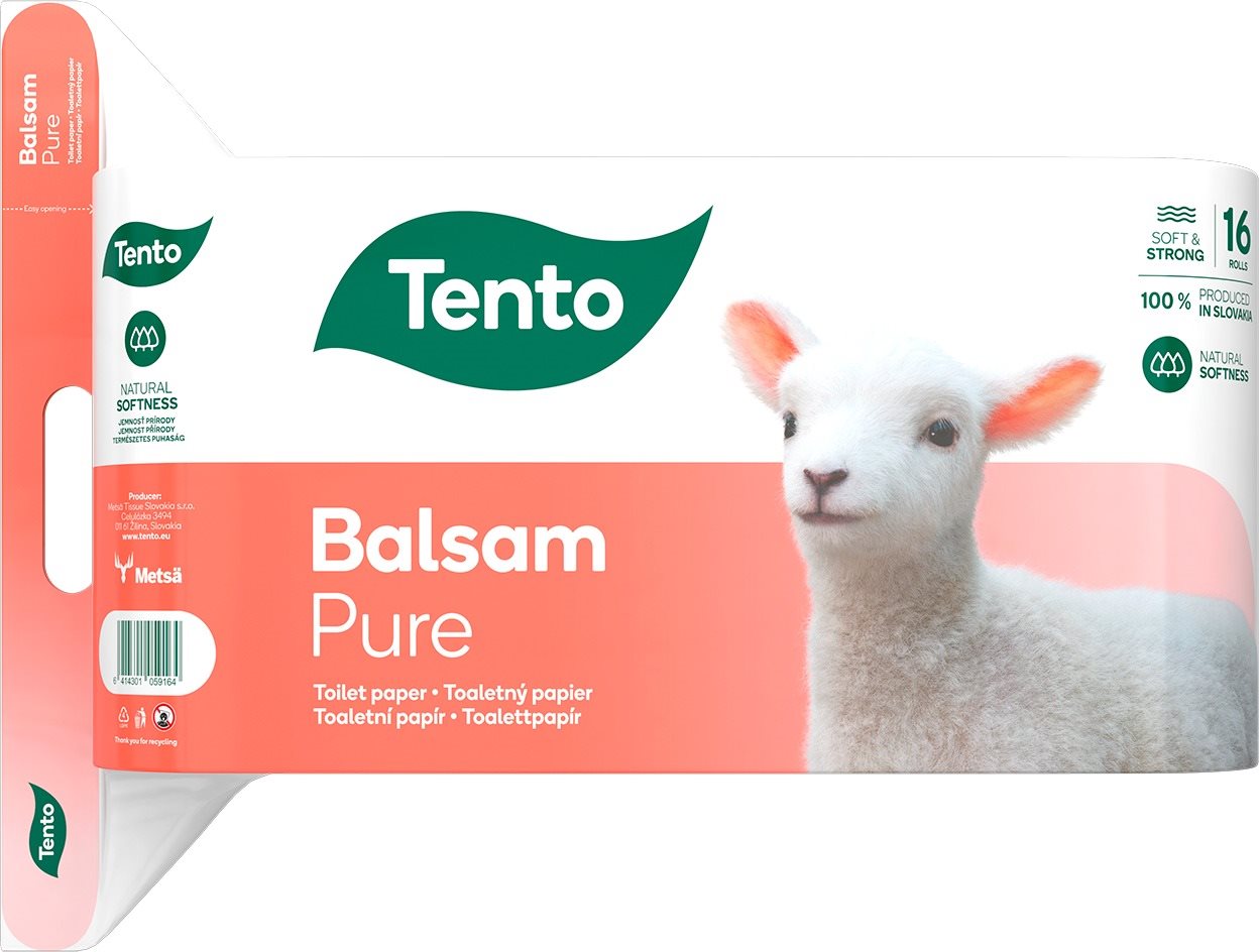 TENTO Balsam Pure (16 db)