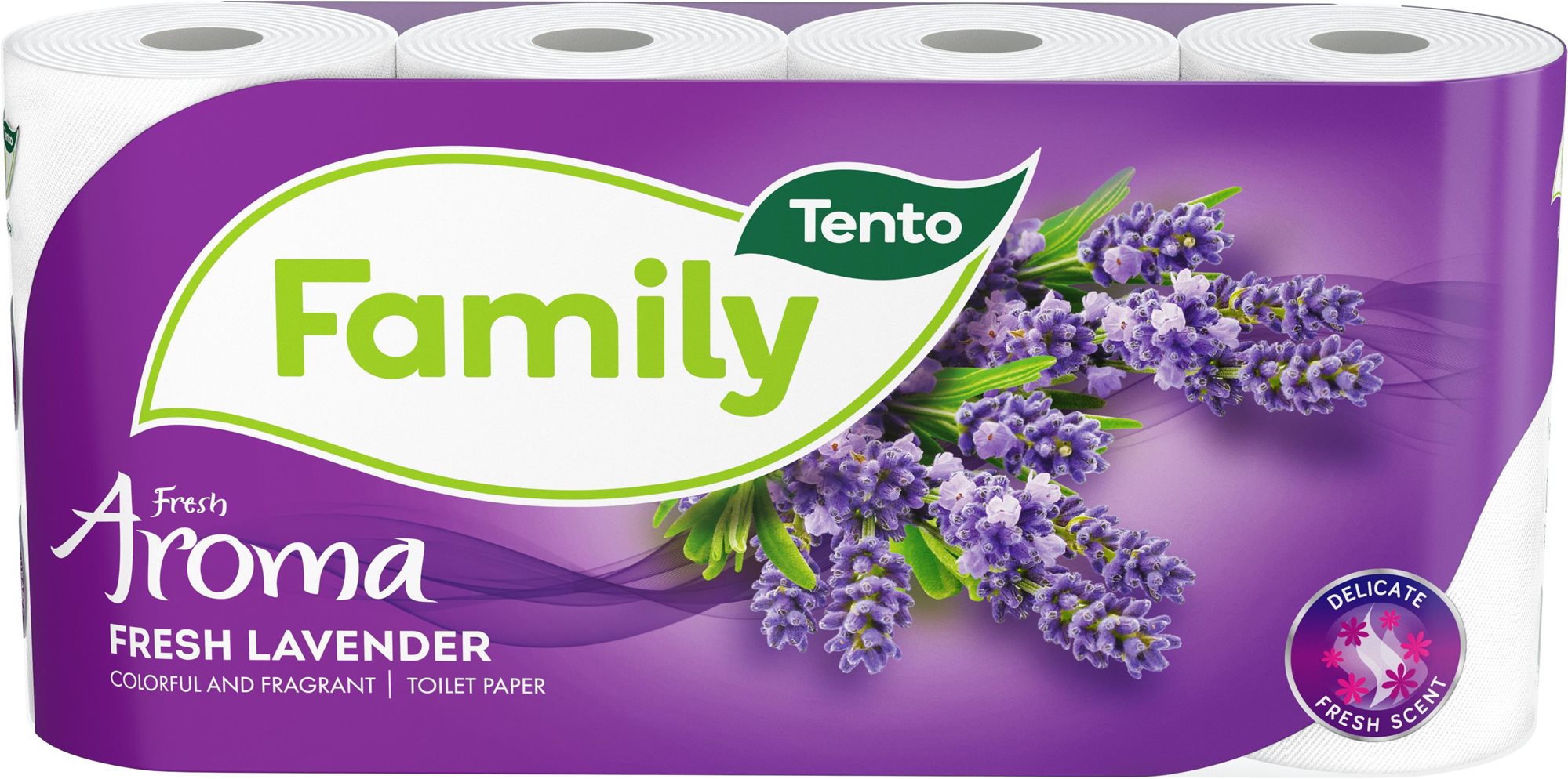 TENTO Family Fresh Lavender (8 db)