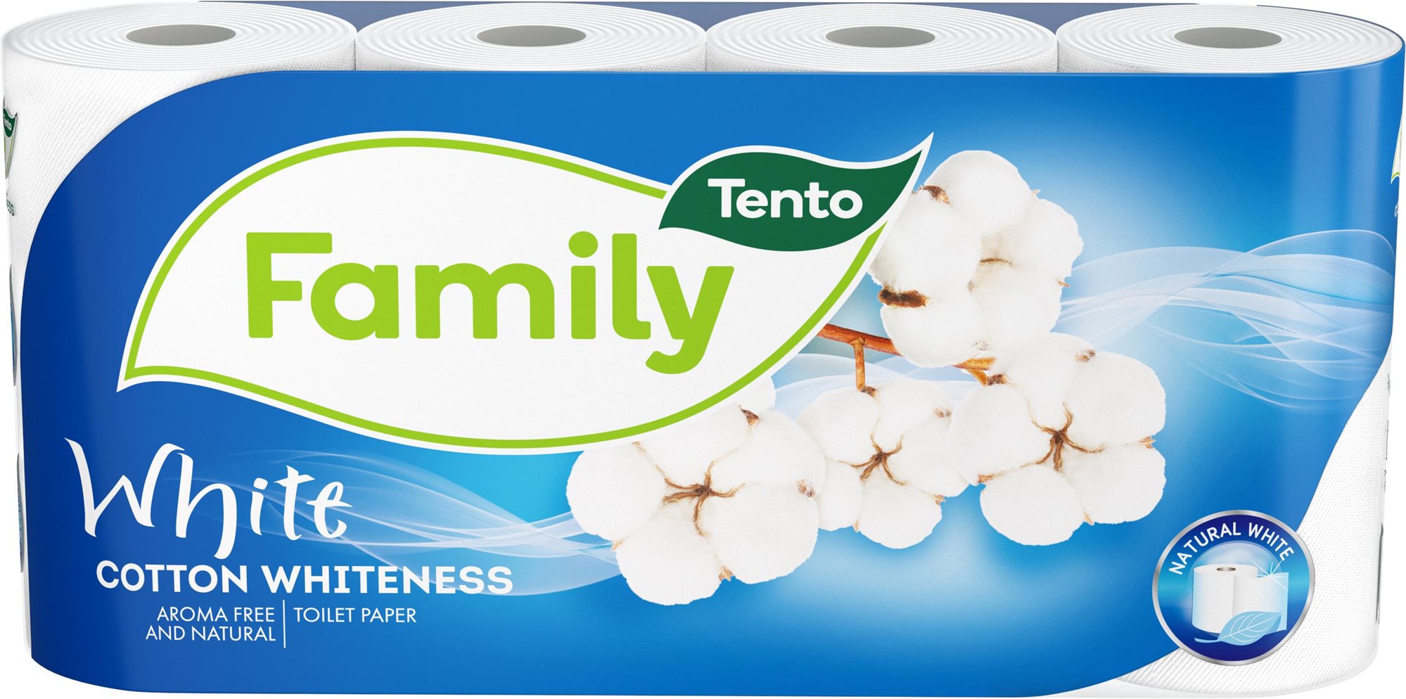 TENTO Family White (8 db)