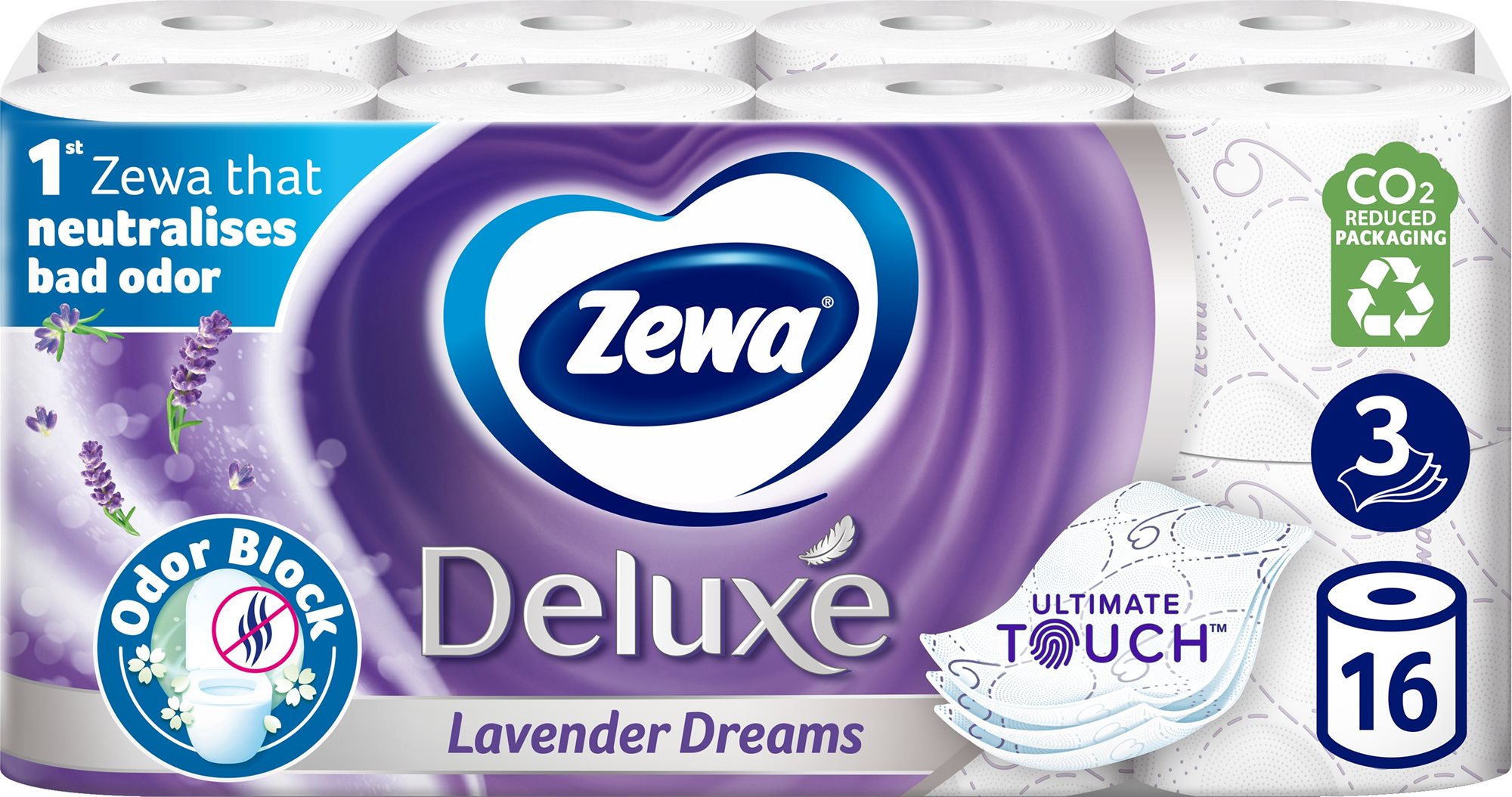 ZEWA DELUXE LAVENDER DREAMS 16 db