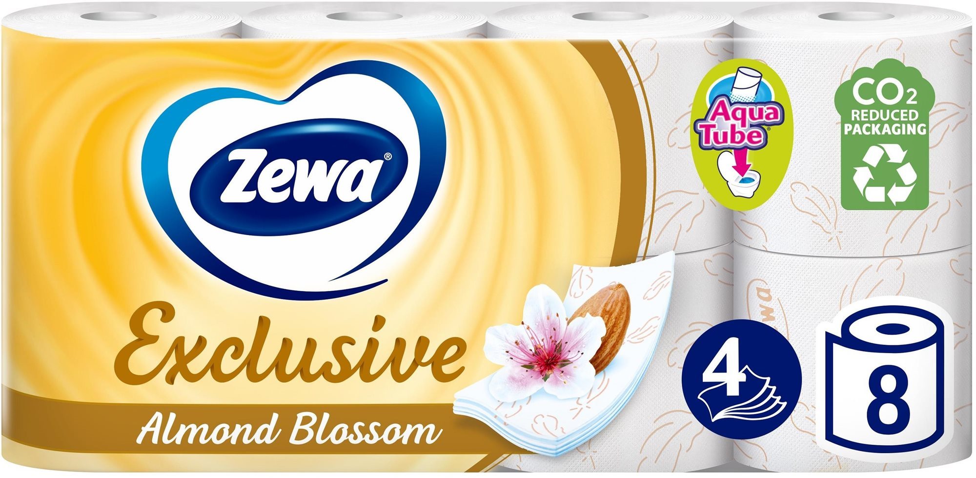 ZEWA EXCLUSIVE Almond Milk 8 db