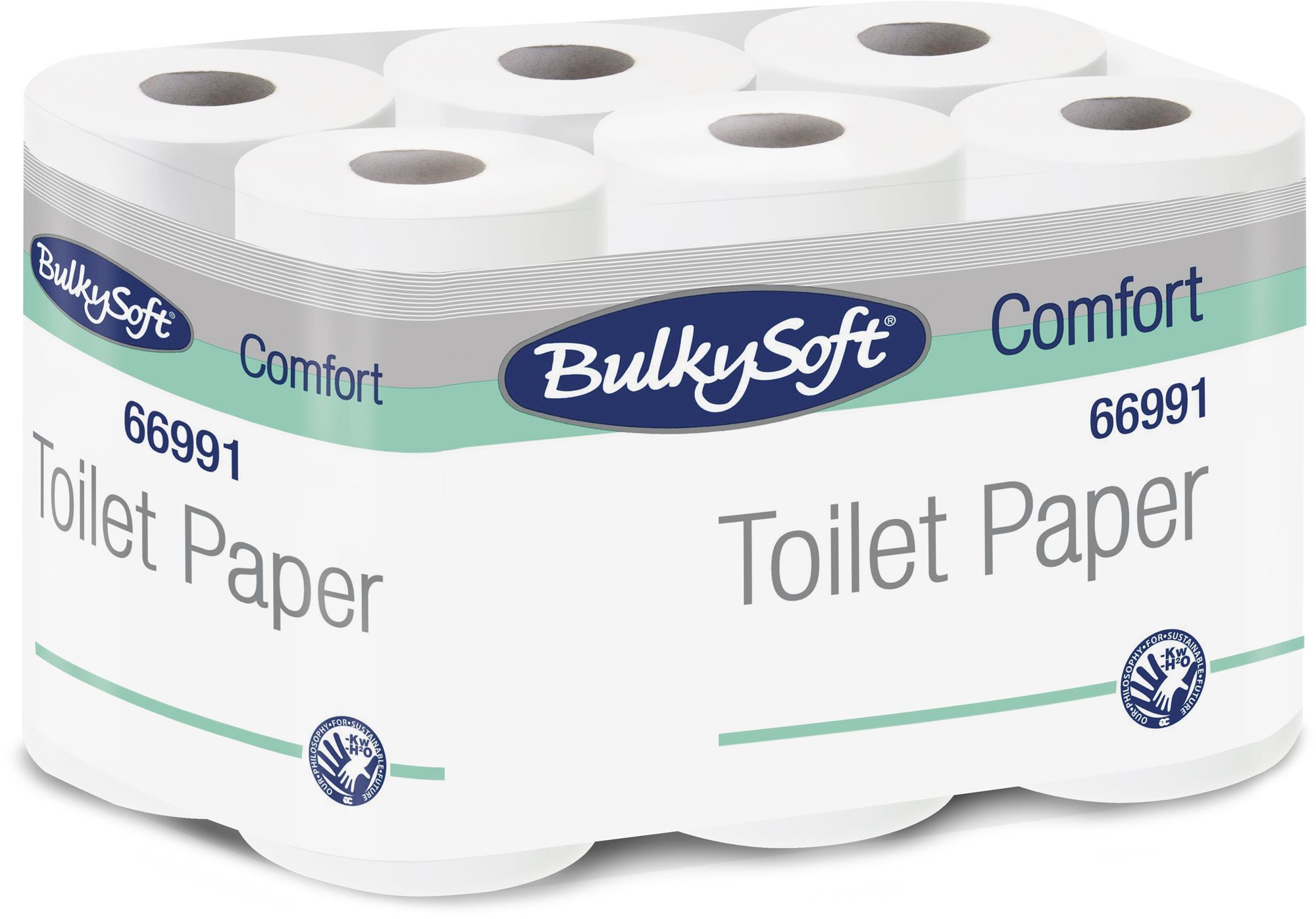 WC papír BulkySoft Comfort 12 db