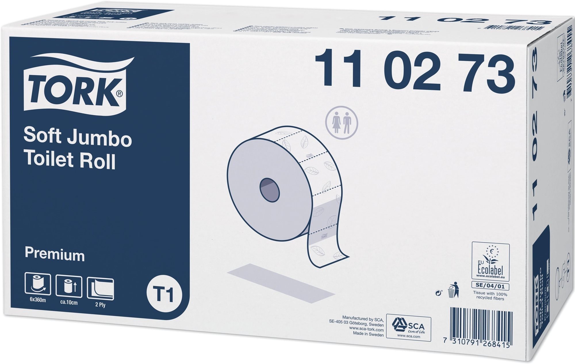 TORK Jumbo Premium maxi T1 (6 db)