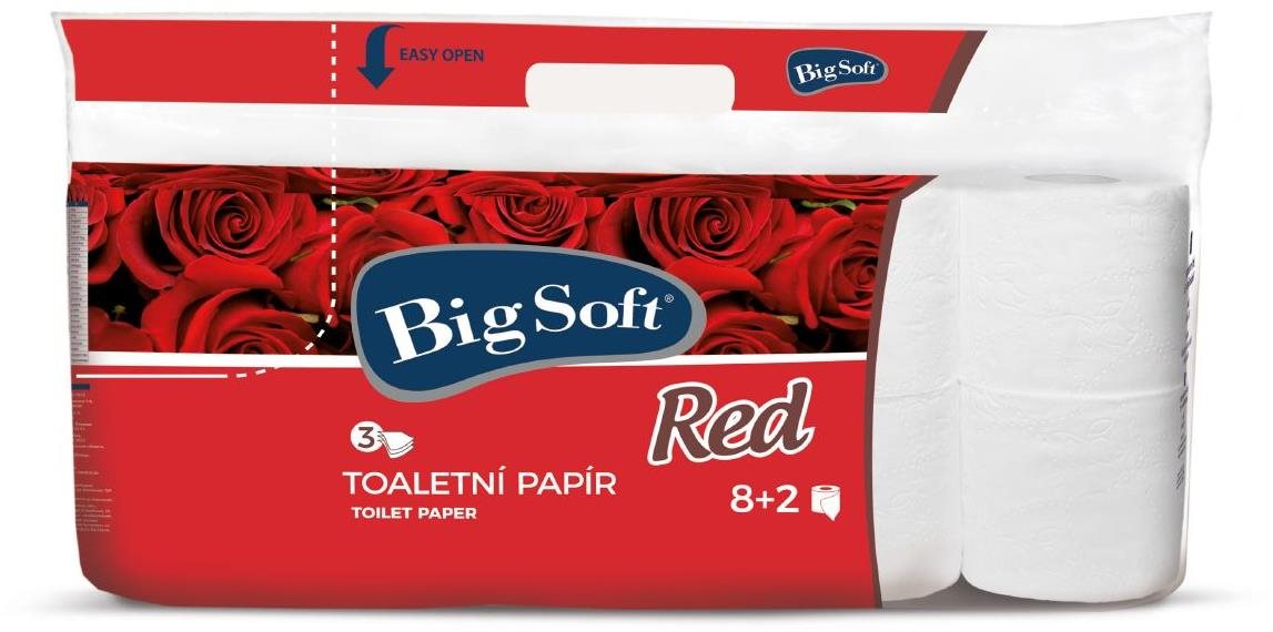 BIG SOFT Red (10 db)