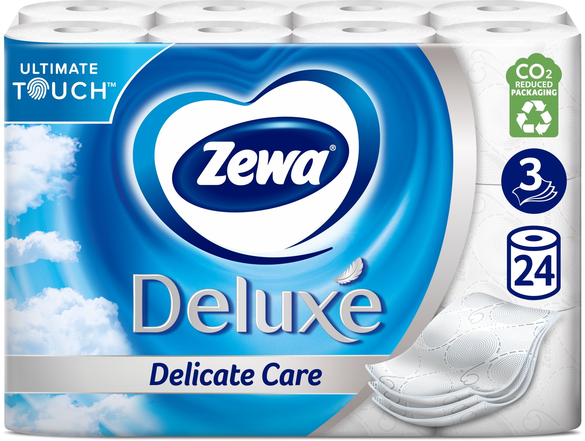 ZEWA Deluxe Delicate Care (24 tekercs)