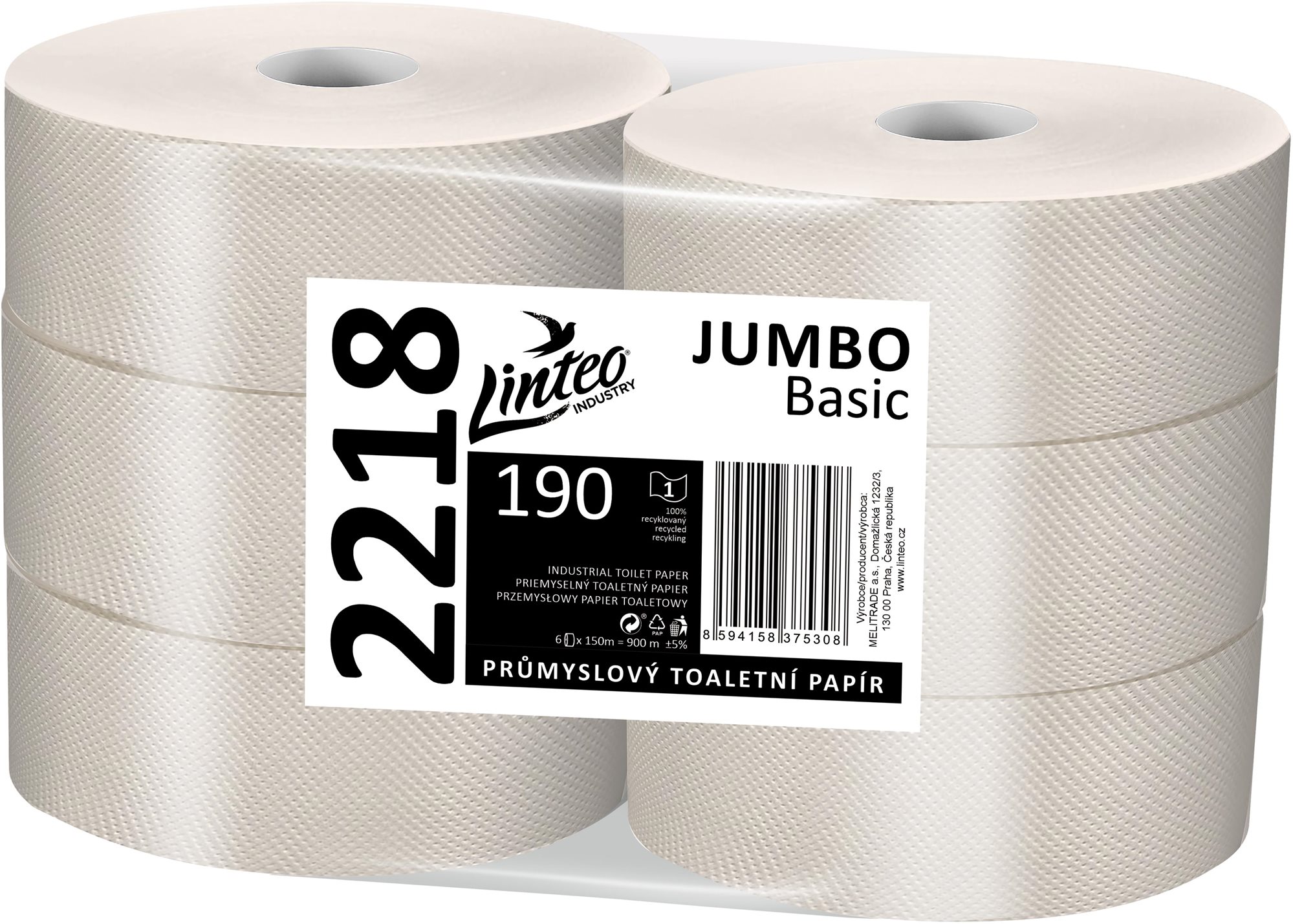LINTEO Jumbo Basic 190 (6 db)