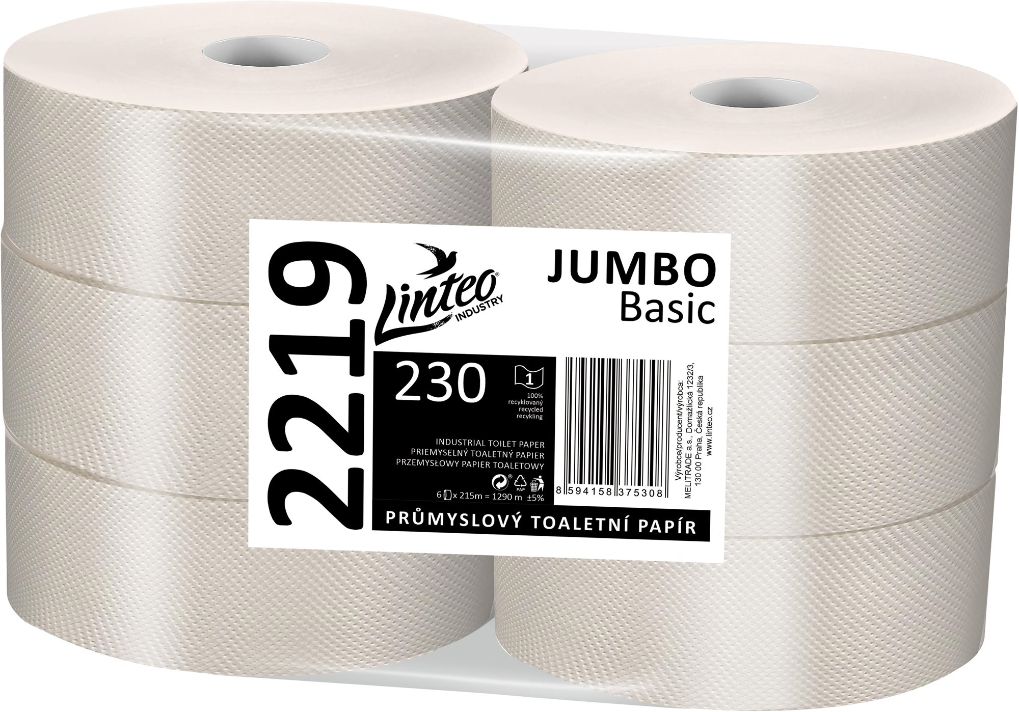 LINTEO Jumbo Basic 230 (6 db)