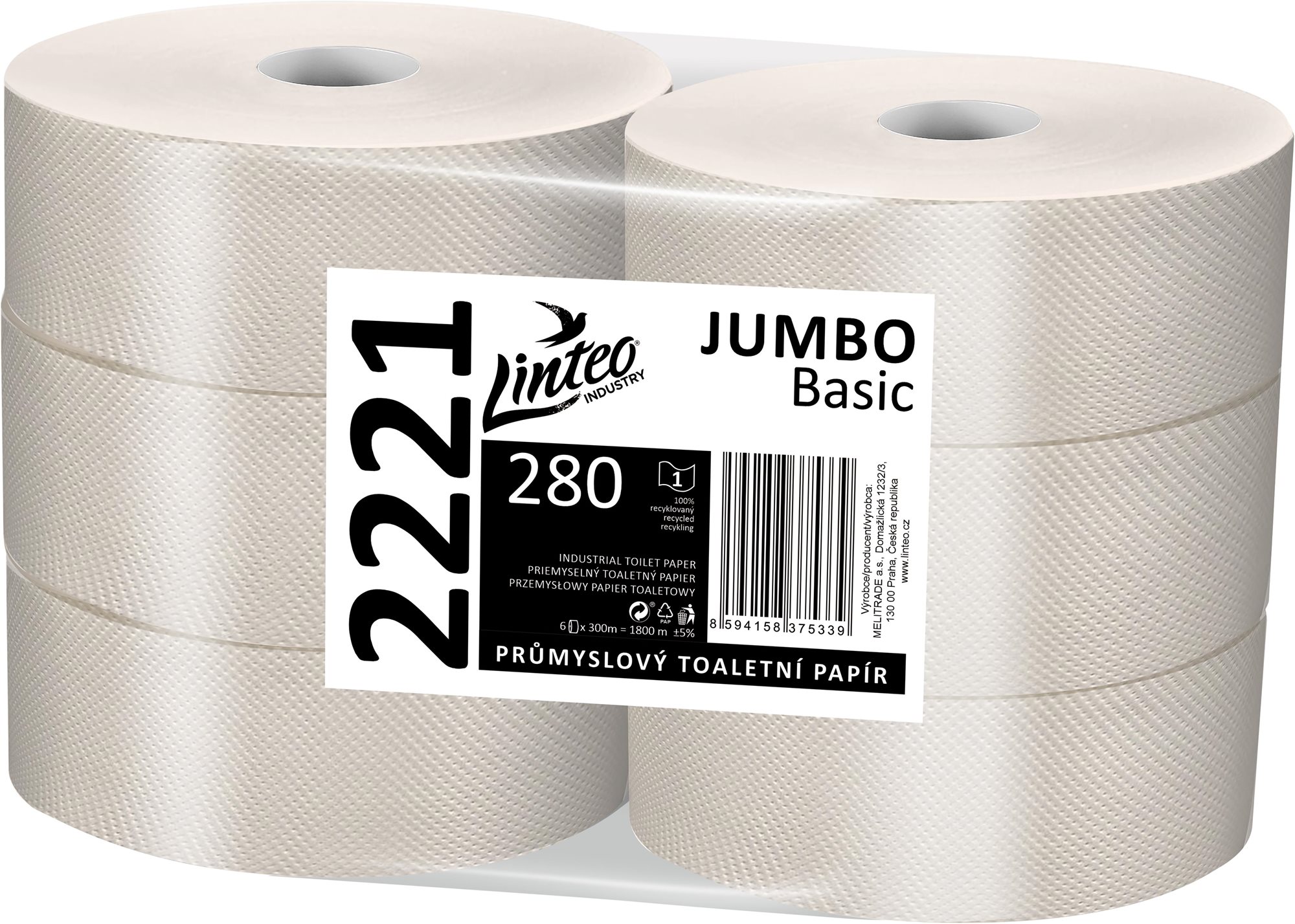 LINTEO Jumbo Basic 280 (6 db)