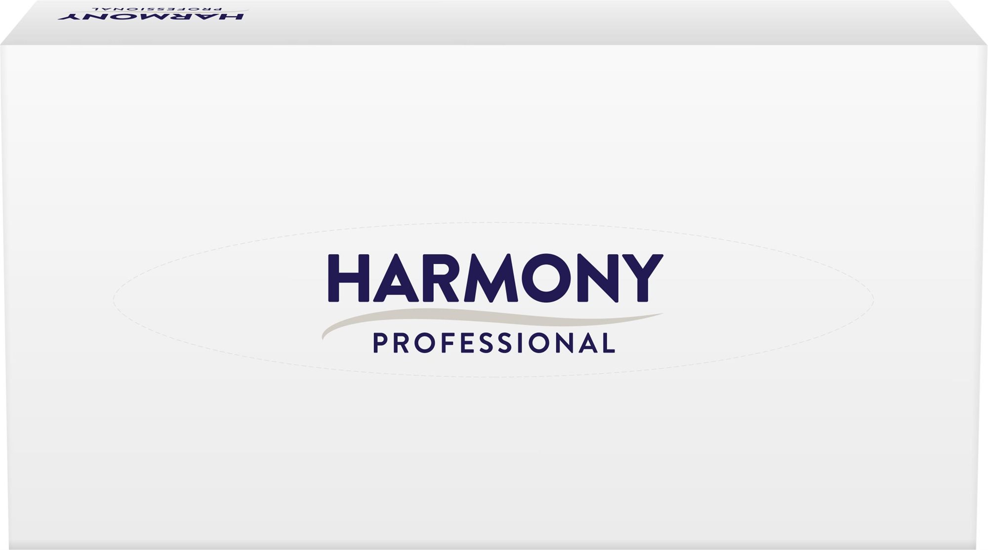 HARMONY Professional kozmetikai törlőkendő, 2 rétegű, (100 db)