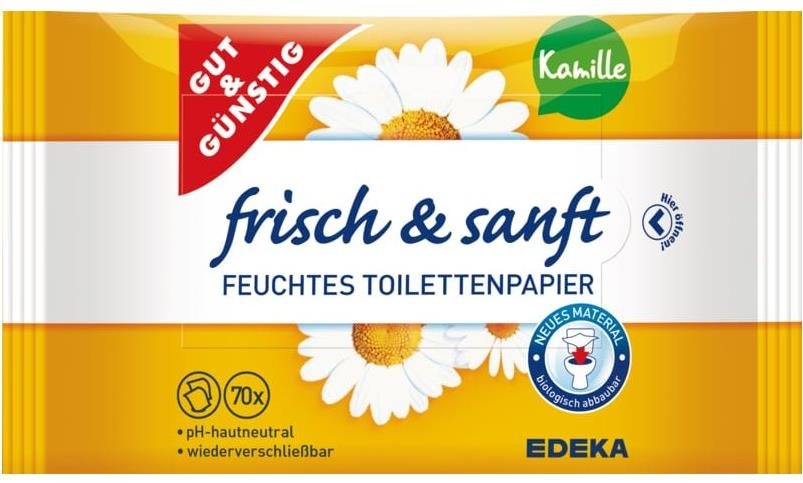 GUT & GÜNSTIG Frisch & Sanft 70 db