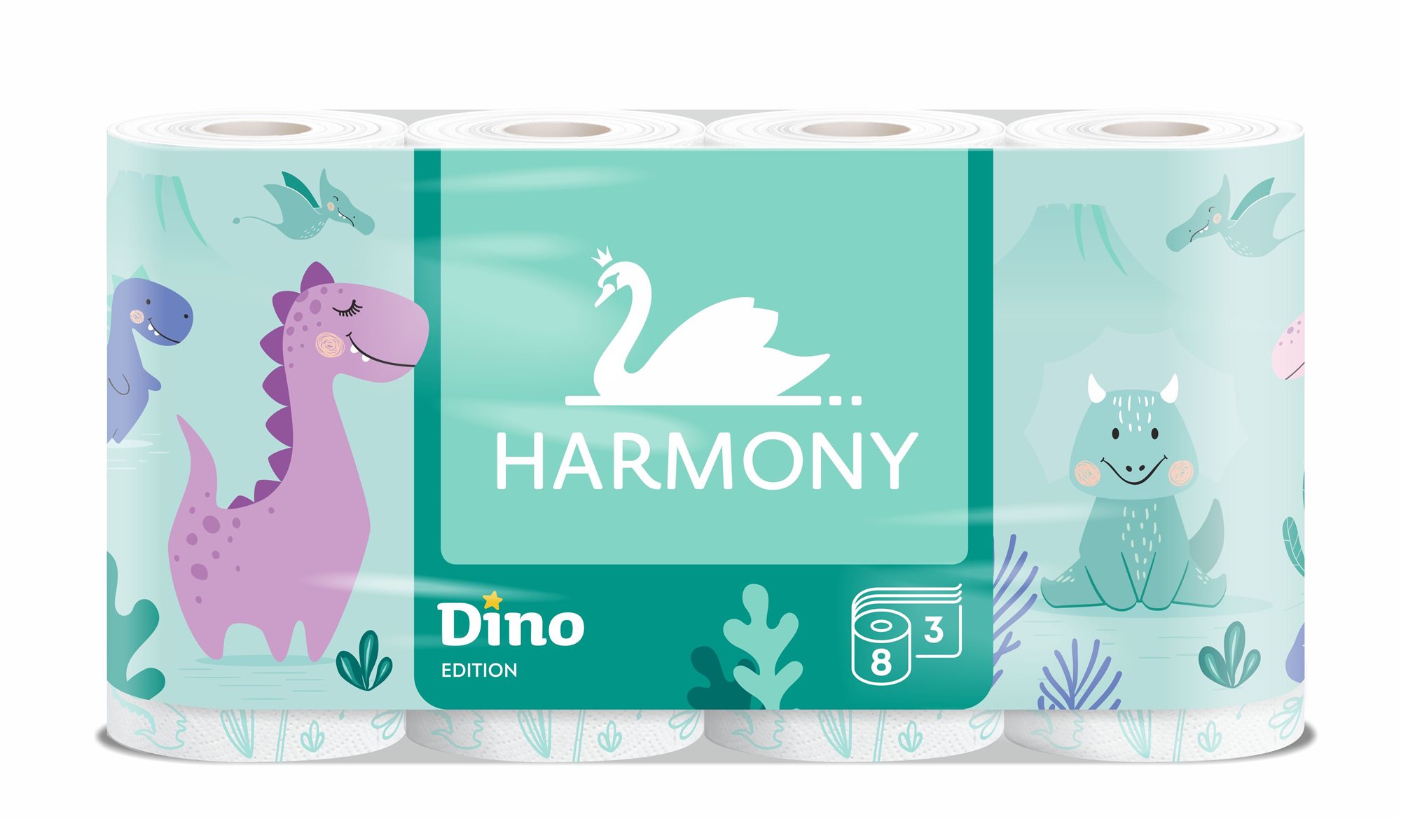 HARMONY Dino Edition (8 db)