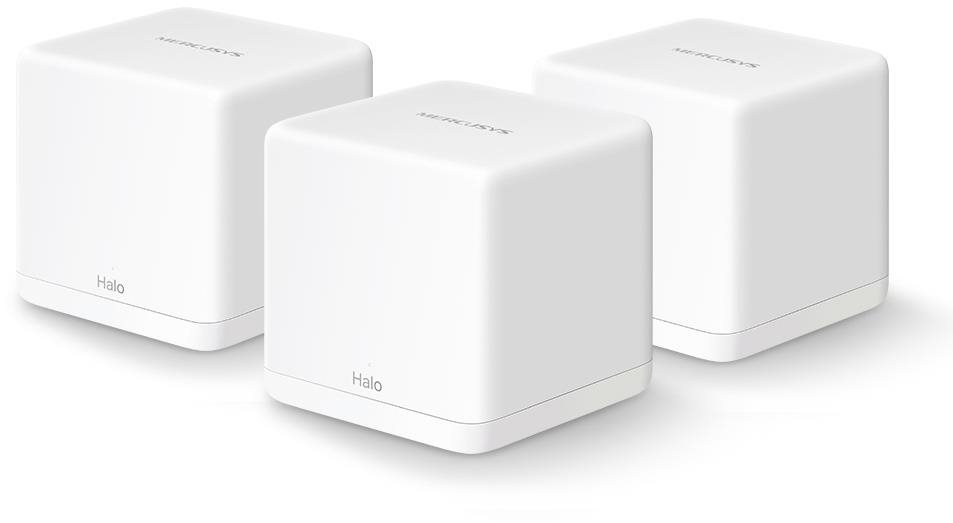 Mercusys Halo H30G (3-pack), WiFi Mesh System