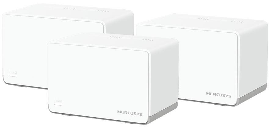 WiFi rendszer Mercusys Halo H70X (3-pack), WiFi6 Mesh system