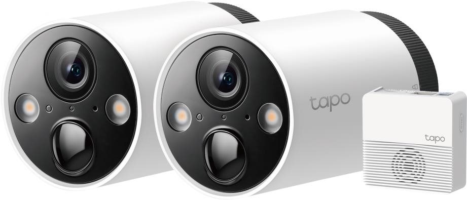 TP-LINK Tapo C420S2, Smart Wire-Free Security Camera, 2 db-os készlet
