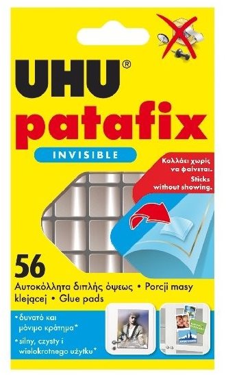 UHU Patafix Invisible 56 db