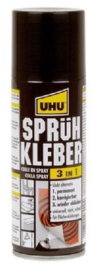 UHU Spray 3 az 1-ben, 200 ml