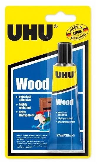 UHU Wood 27 ml