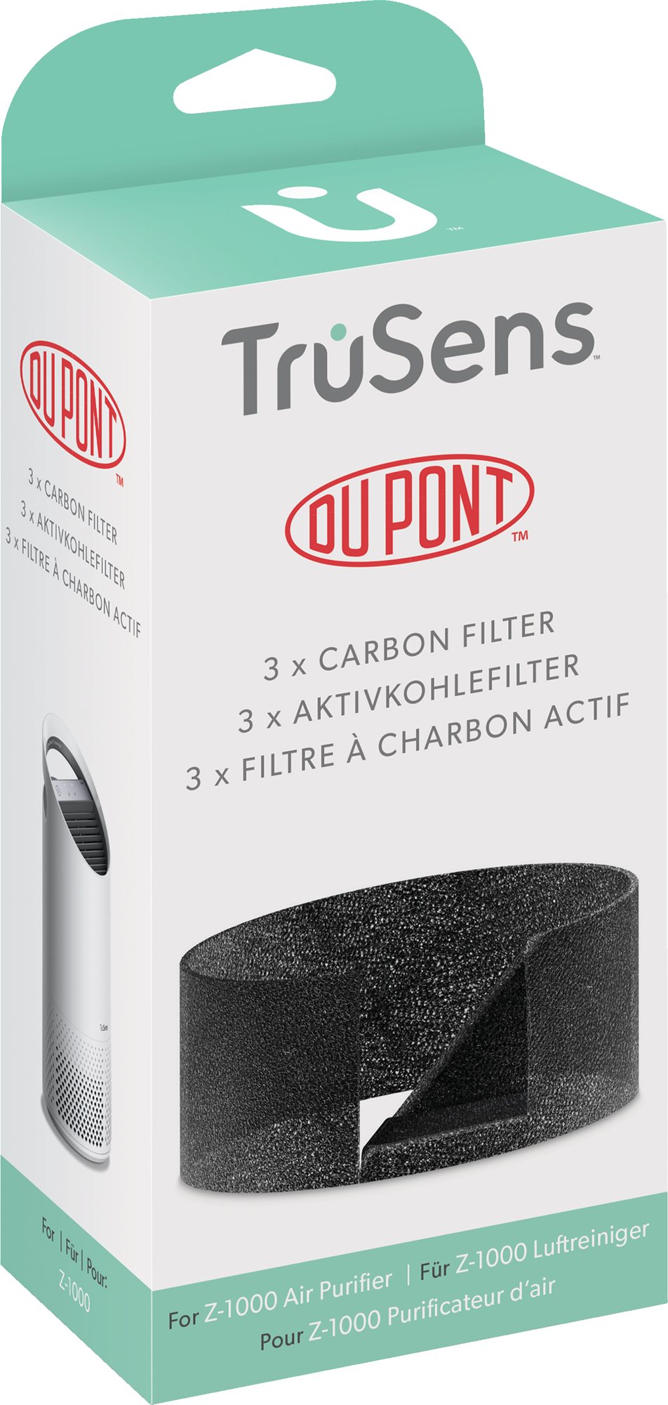 Leitz TruSens Carbon Filter Z-1000 3pcs