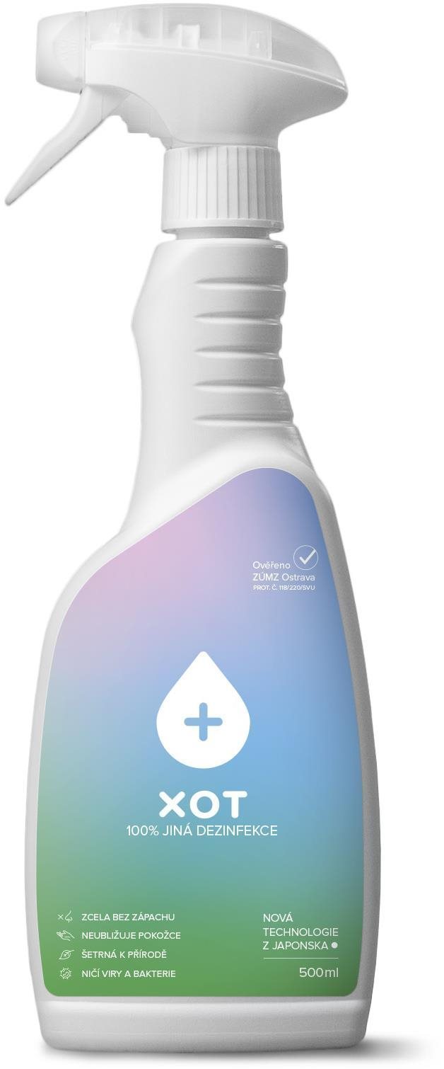 XOT Fertőtlenítő spray 500 ml