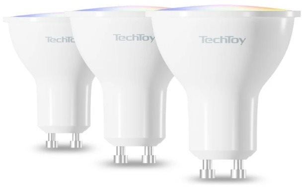 TechToy Smart Bulb RGB 4.7W GU10 ZigBee 3 db-os szett