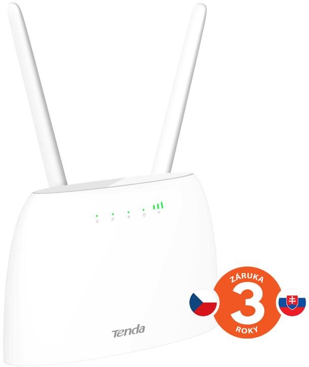 Tenda 4G06C - Wi-Fi N300 4G LTE router, 2x 4G/3G antenna, VPN server/client, IPv4/IPv6, miniSIM
