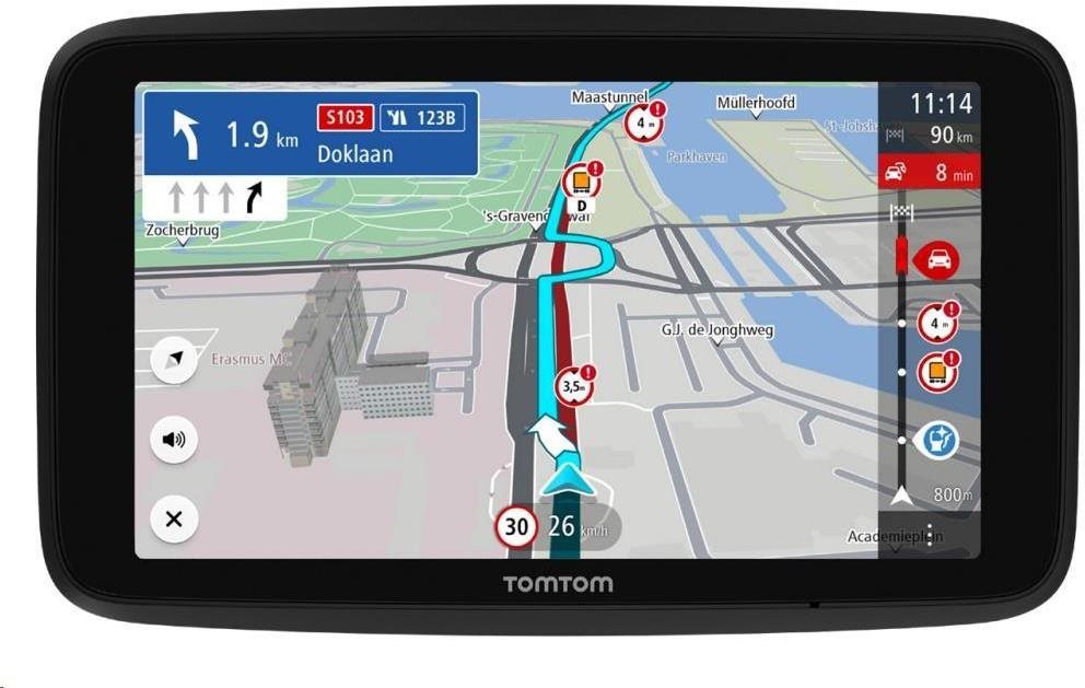 GPS navigáció TomTom GO EXPERT 5"