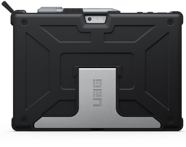 UAG Scout kompozit védőtok Surface Pro 4/5/6/7/7+ laptophoz, fekete