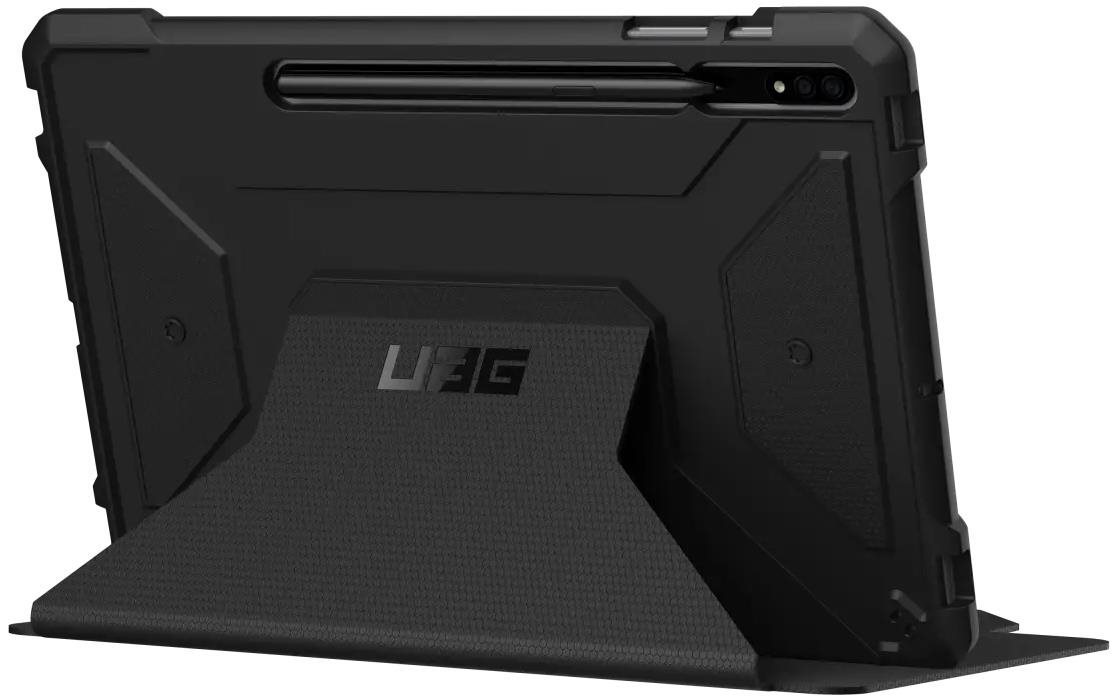 UAG Metropolis Black Samsung Galaxy Tab S8/S7