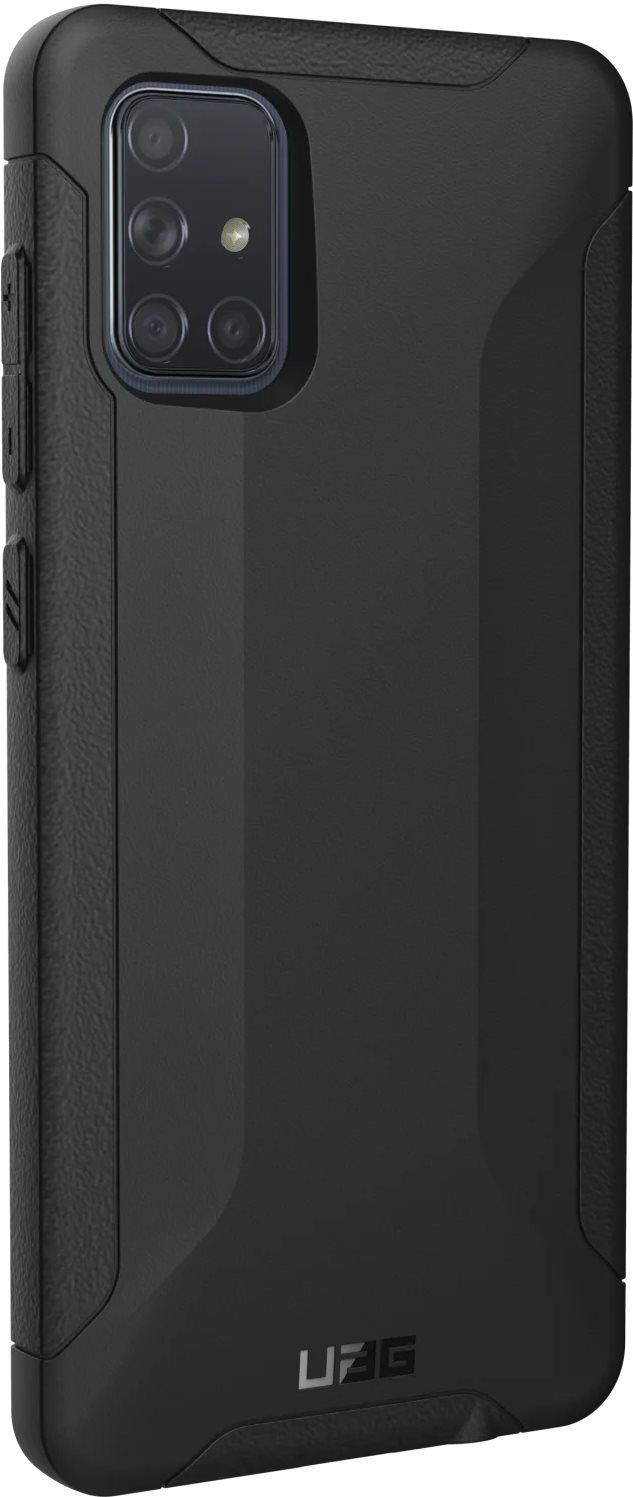 UAG Scout Samsung Galaxy A71 fekete tok
