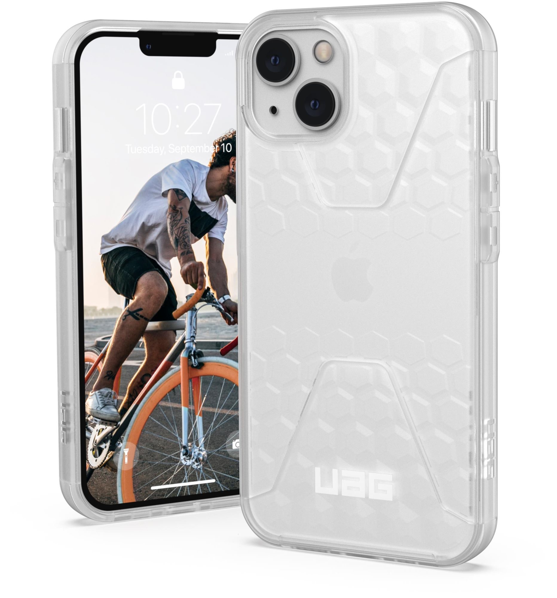 UAG Civilian Frosted Ice iPhone 13 tok