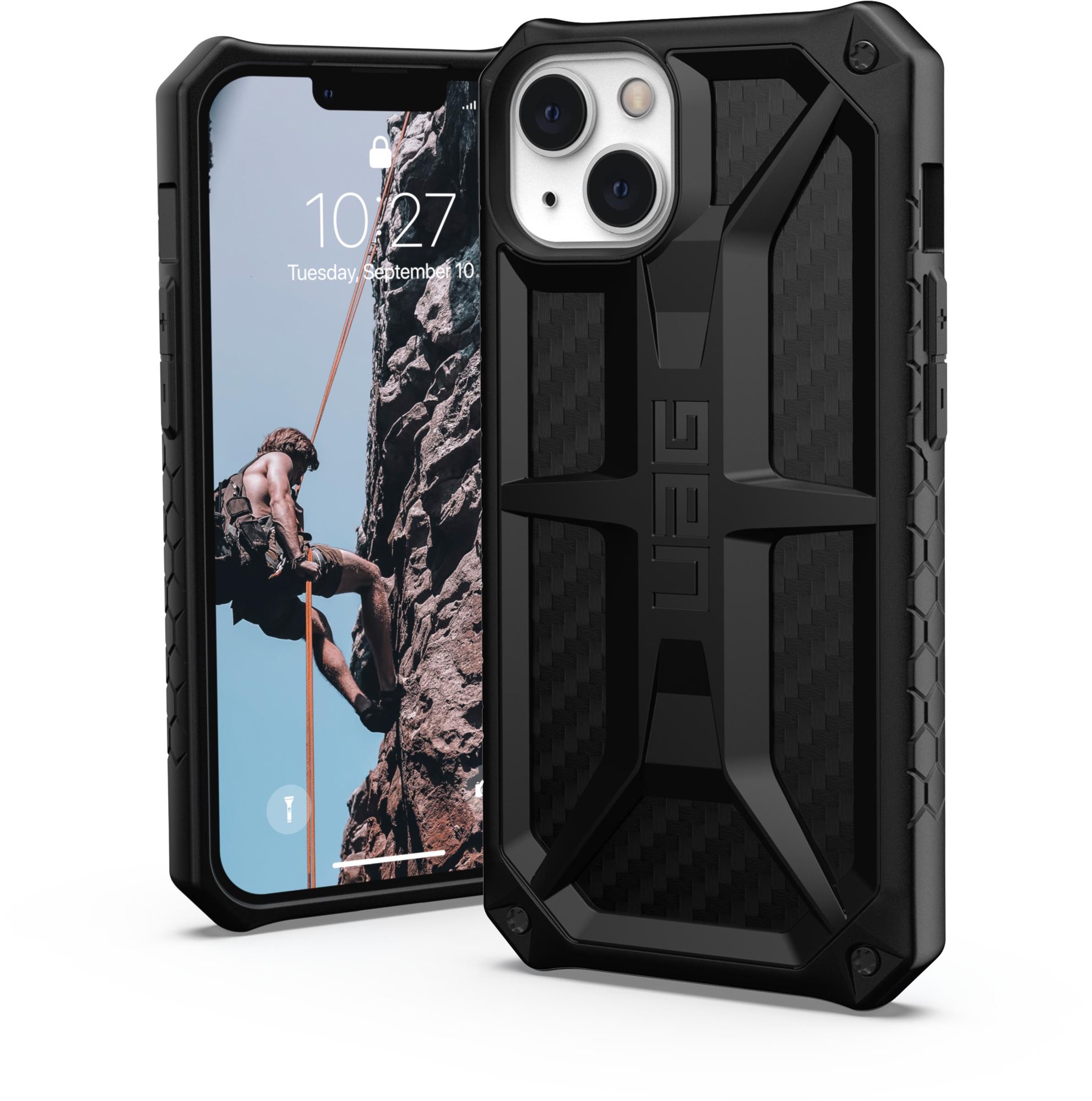 UAG Monarch Carbon Fiber iPhone 13 tok