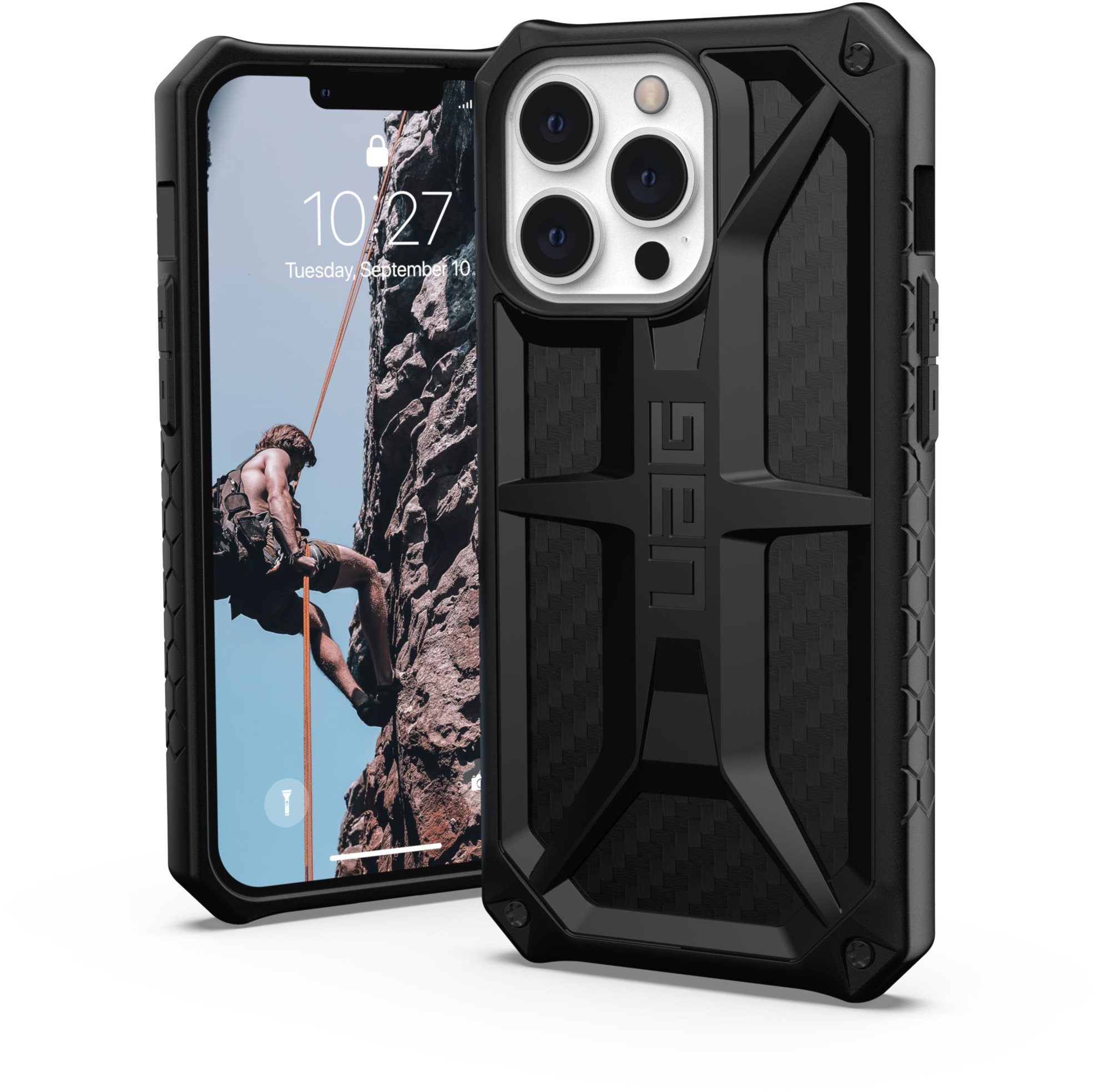 UAG Monarch Carbon Fiber iPhone 13 Pro tok