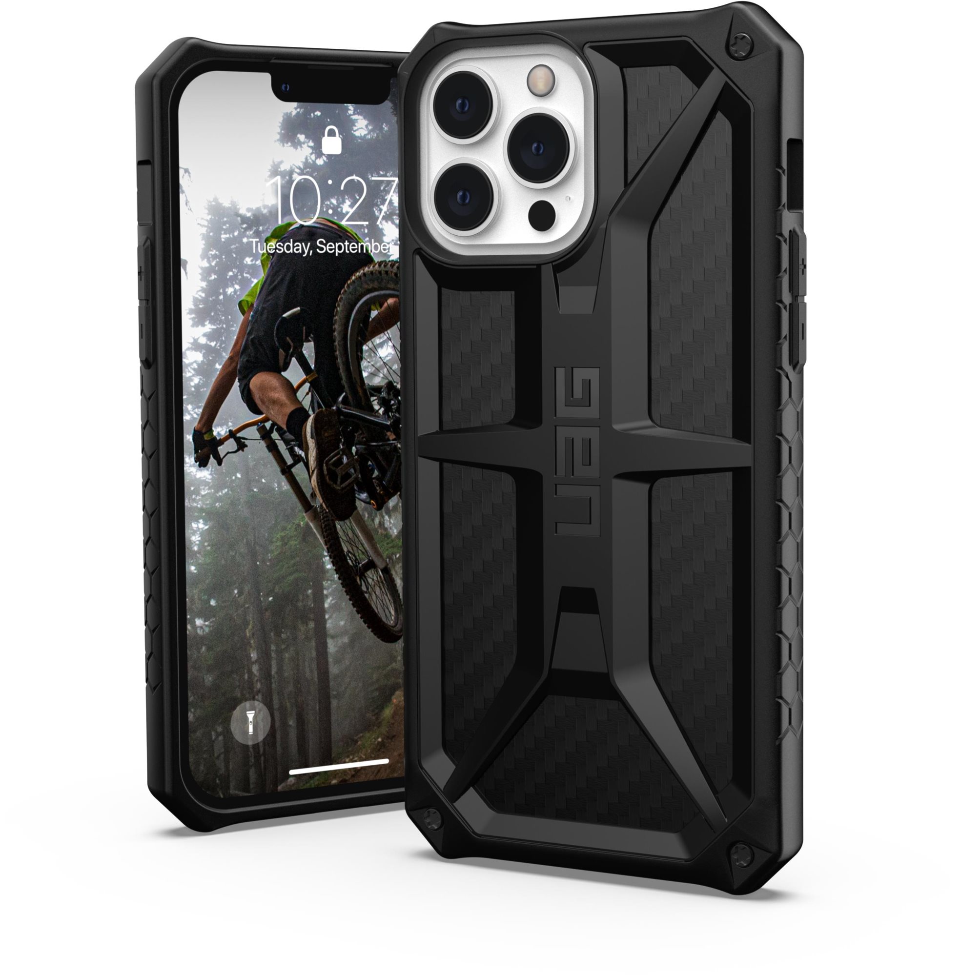 UAG Monarch Carbon Fiber iPhone 13 Pro Max tok