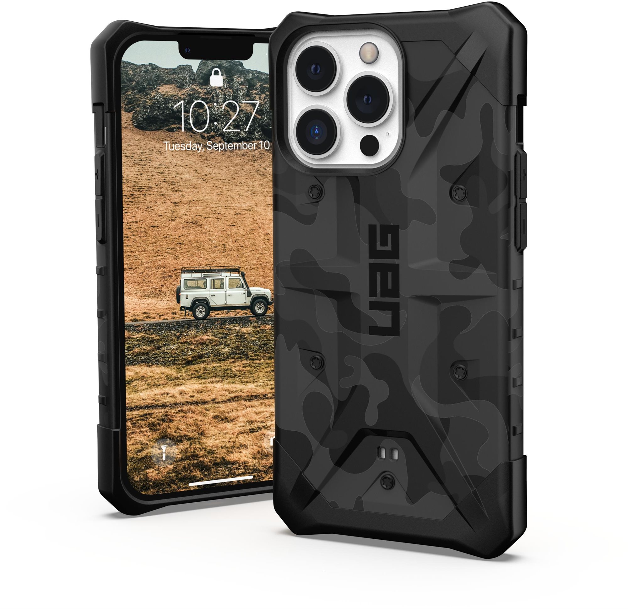 UAG Pathfinder SE Midnight Camo iPhone 13 Pro tok