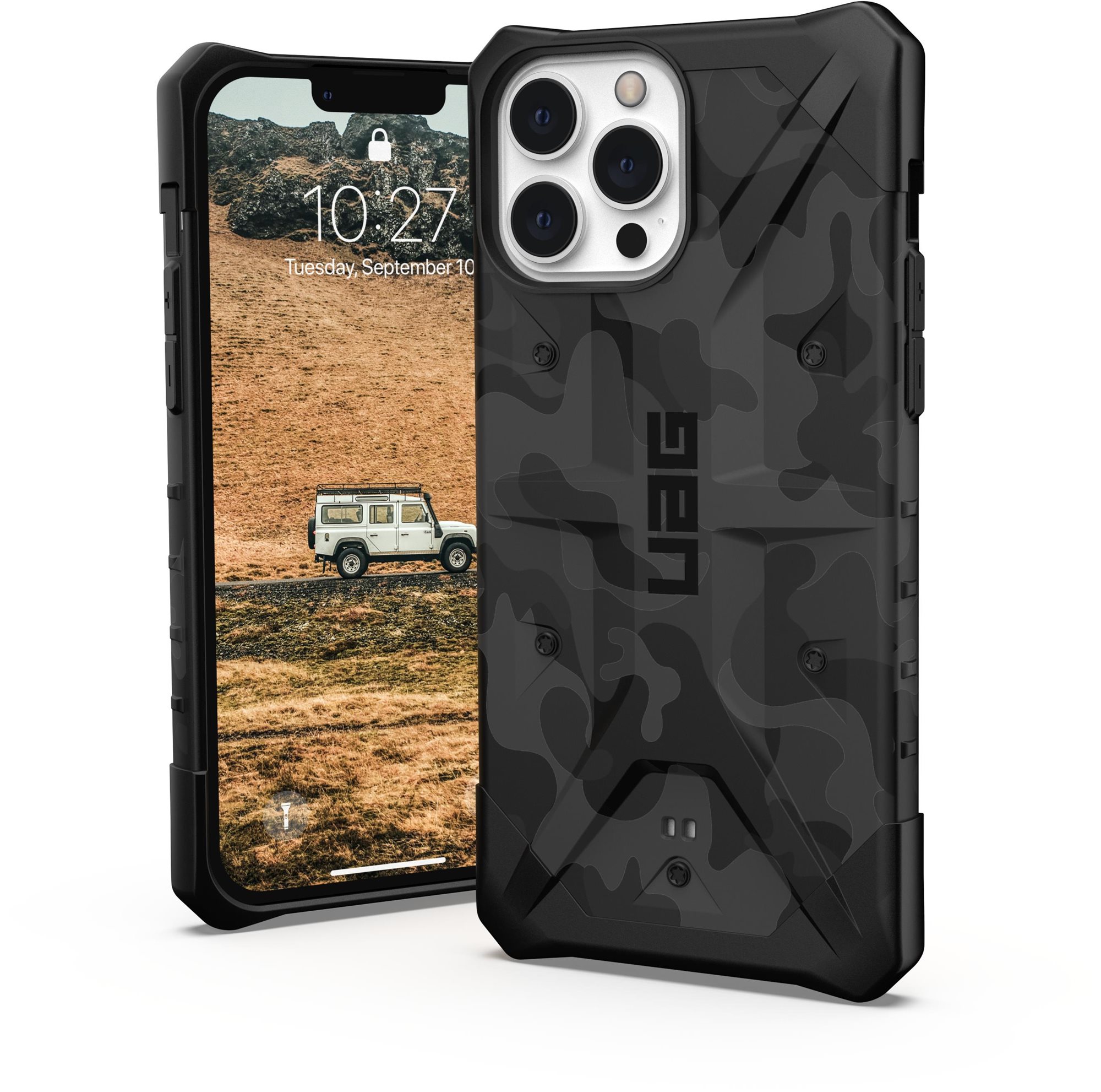 UAG Pathfinder SE Midnight Camo iPhone 13 Pro Max tok