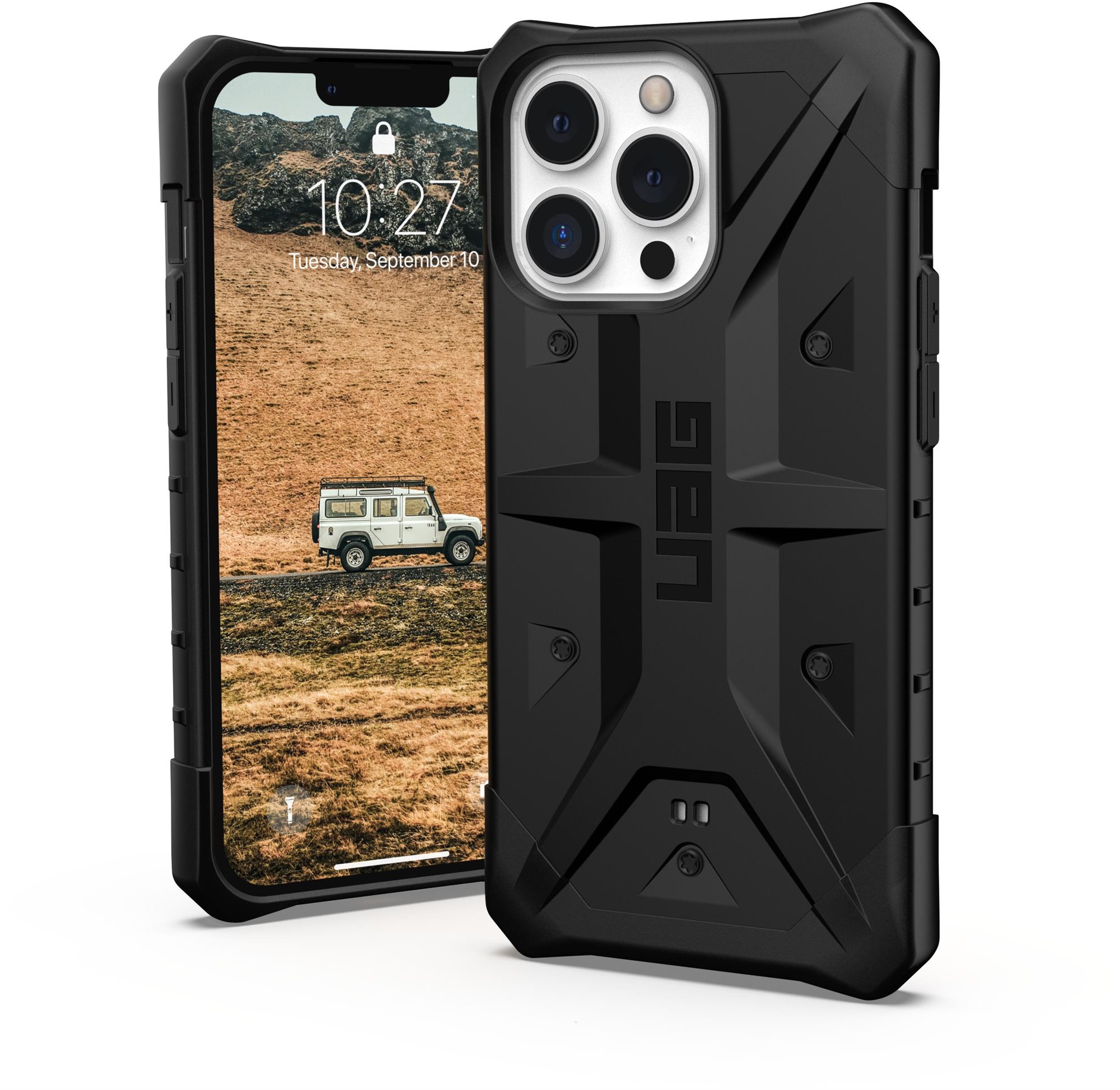 UAG Pathfinder iPhone 13 Pro fekete tok