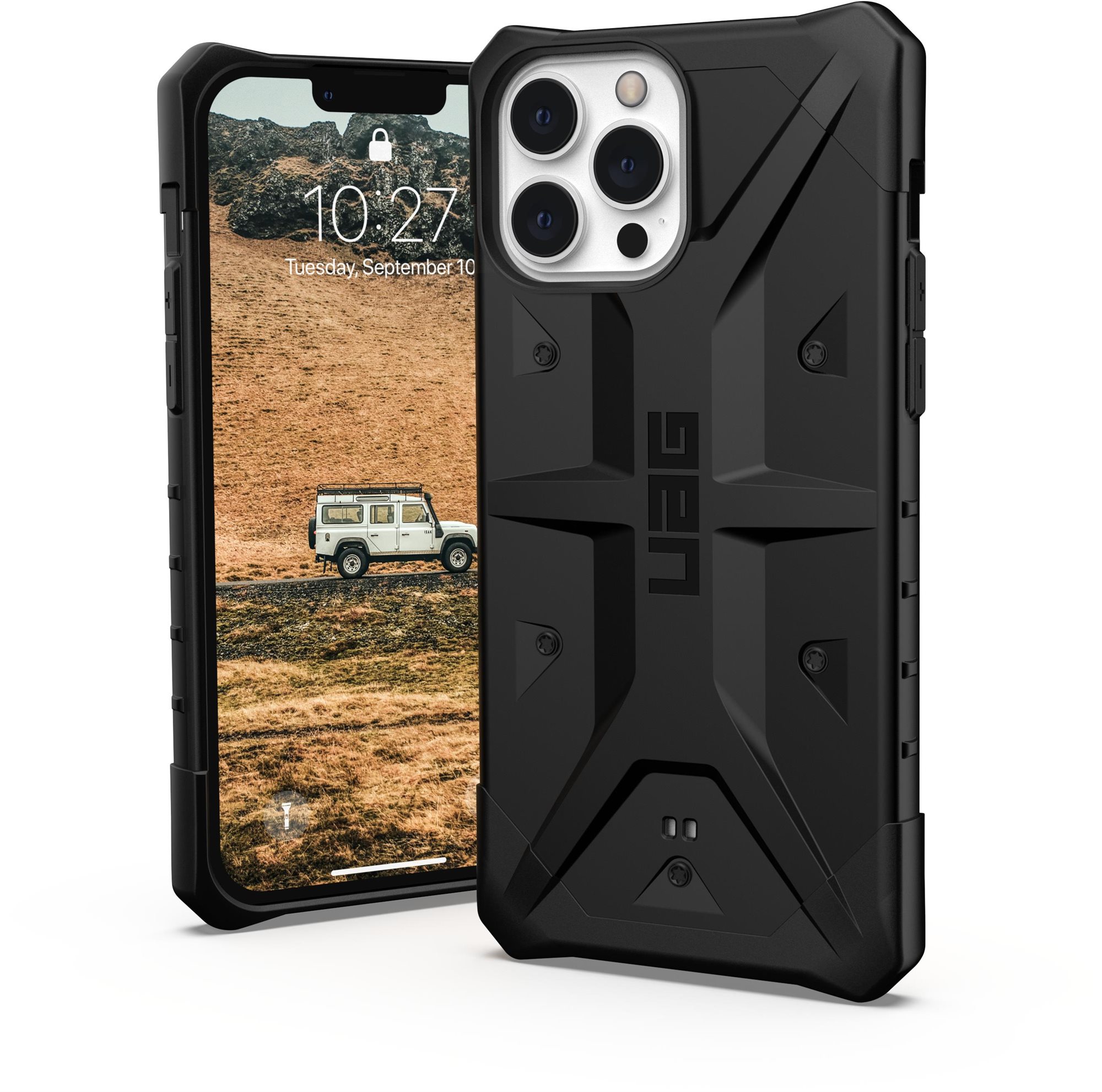 UAG Pathfinder iPhone 13 Pro Max fekete tok